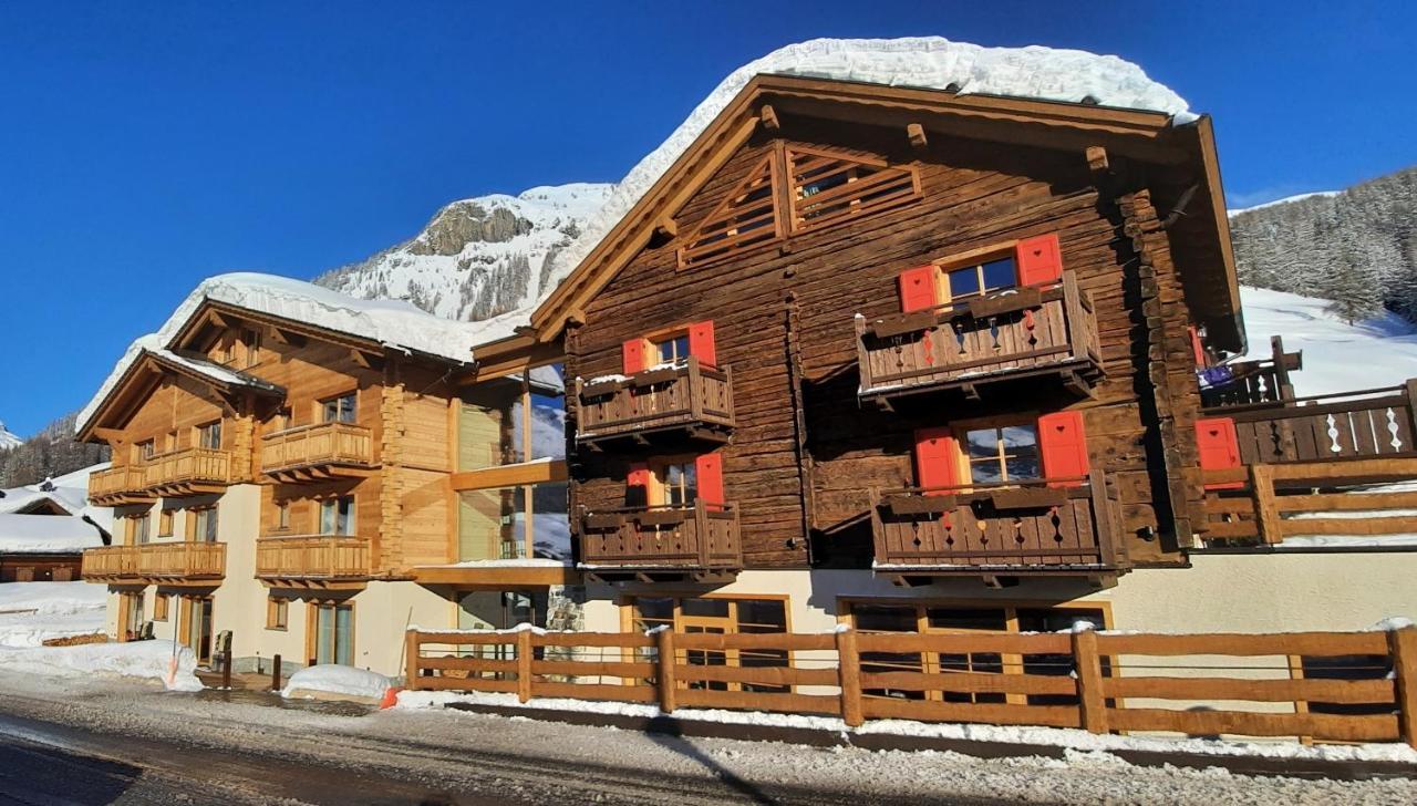 Hotel Li Anta Rossa Livigno Exterior foto