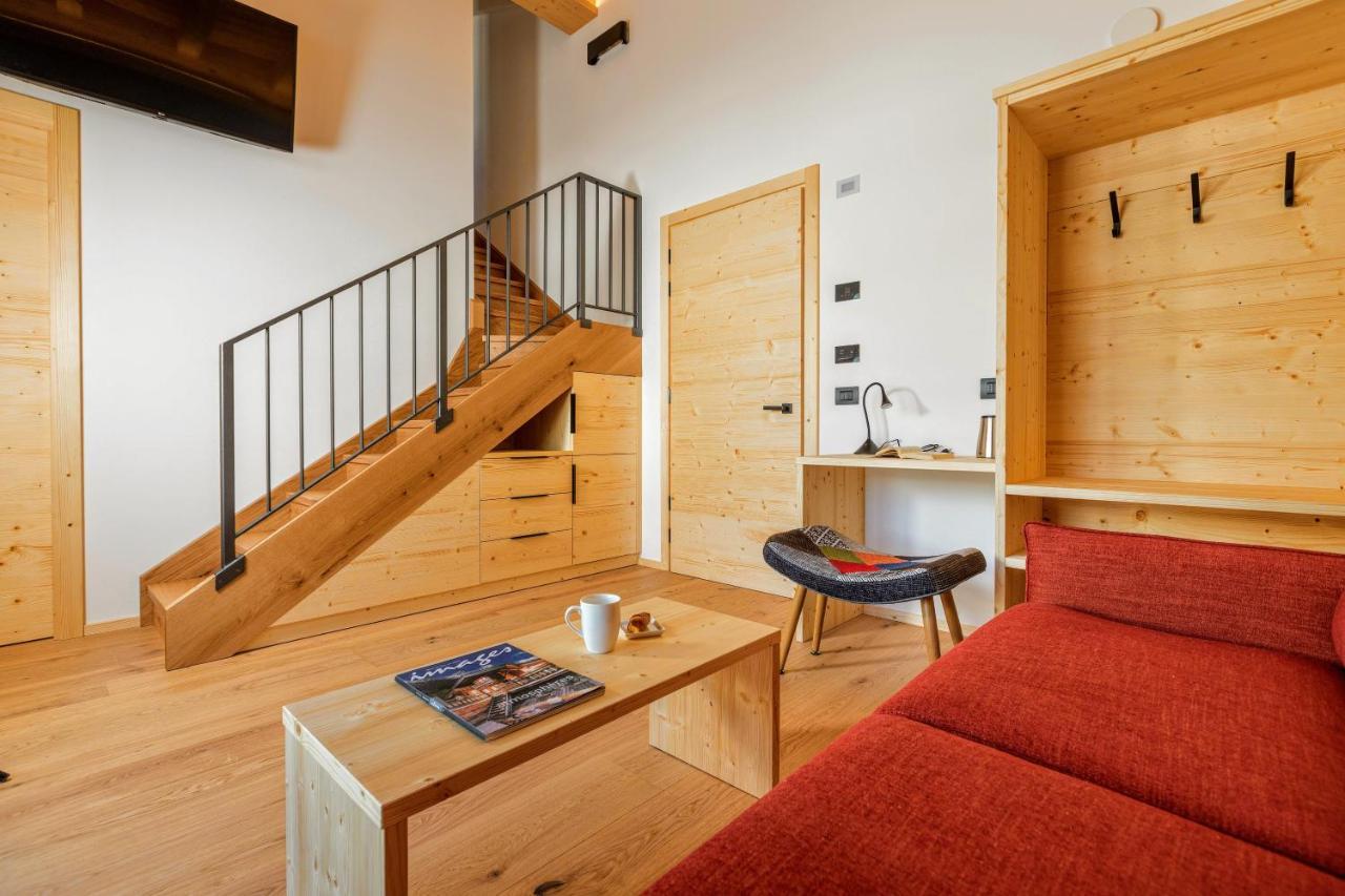 Hotel Li Anta Rossa Livigno Exterior foto