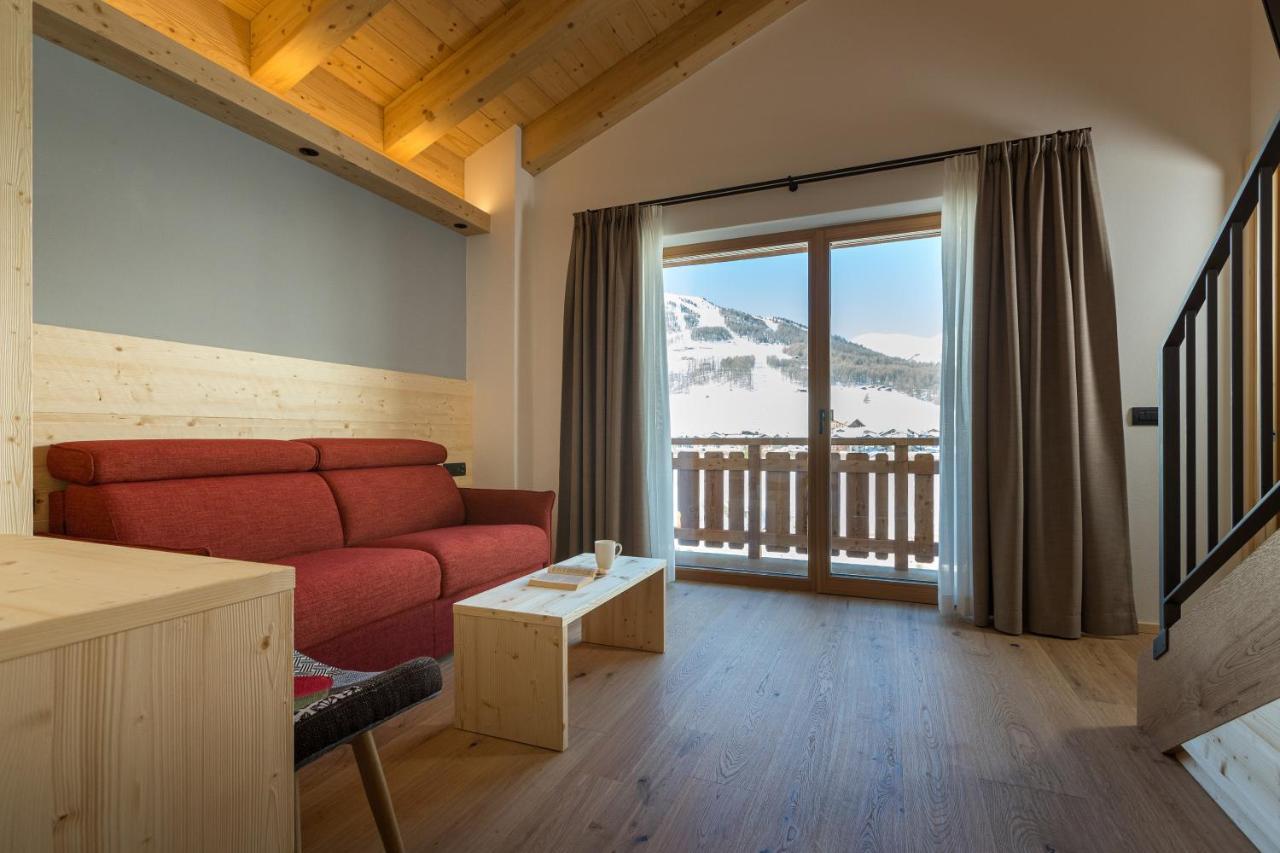 Hotel Li Anta Rossa Livigno Exterior foto